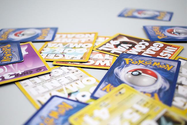Carte de visite Pokemon