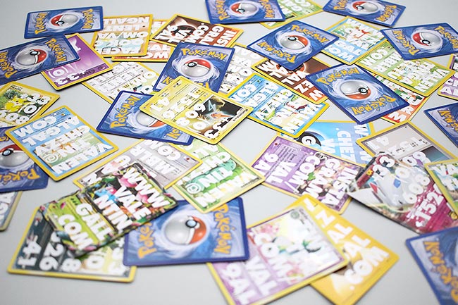 Carte de visite Pokemon