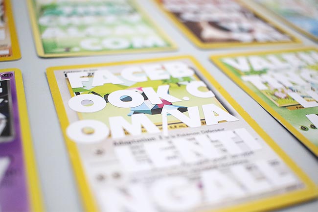 Carte de visite Pokemon
