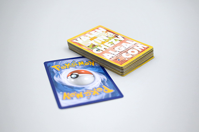 Carte de visite Pokemon