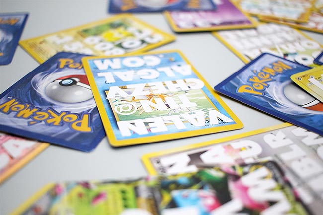 Carte de visite Pokemon