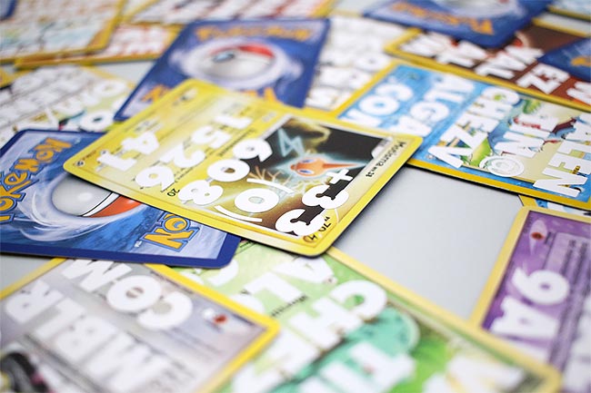 Carte de visite Pokemon