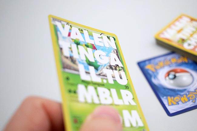 Carte de visite Pokemon