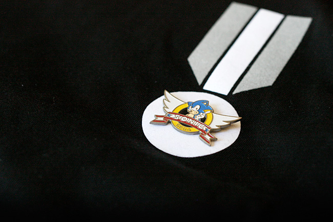 Pin's d'honneur