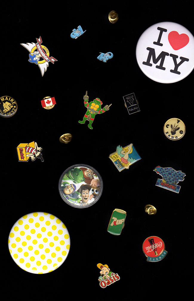 Pin's d'honneur