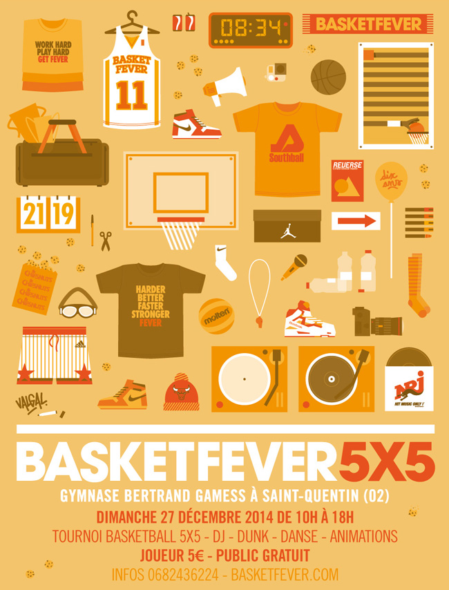 Affiche Tournoi Basket-ball Communication Tournoi Basket-ball