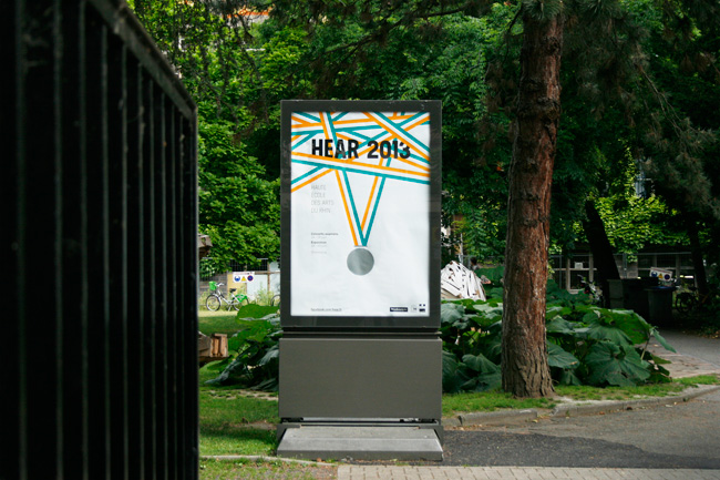 Communication &eacute;v&eacute;nementielle - Catalogue d'exposition - HEAR 2013