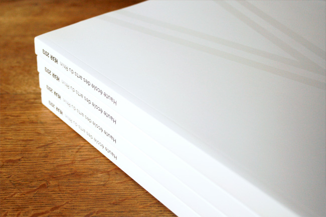 Communication &eacute;v&eacute;nementielle - Catalogue d'exposition - HEAR 2013