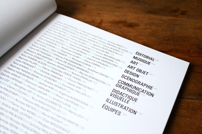 Communication &eacute;v&eacute;nementielle - Catalogue d'exposition - HEAR 2013