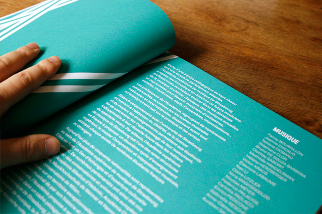 Communication &eacute;v&eacute;nementielle - Catalogue d'exposition - HEAR 2013