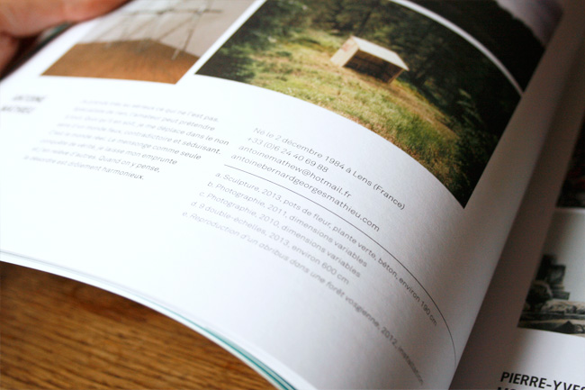 Communication &eacute;v&eacute;nementielle - Catalogue d'exposition - HEAR 2013