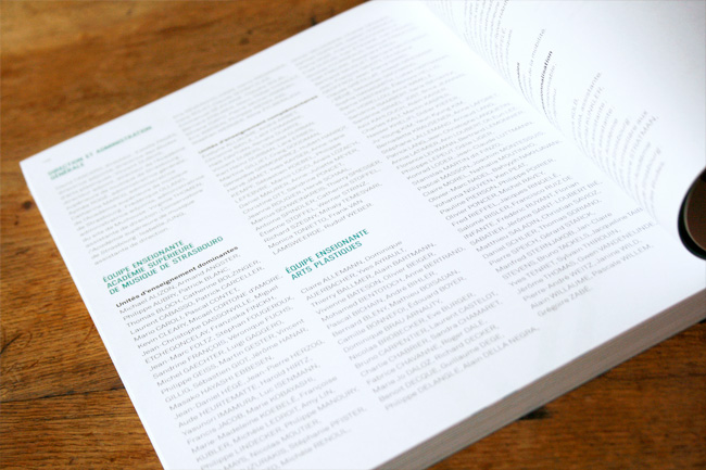 Communication &eacute;v&eacute;nementielle - Catalogue d'exposition - HEAR 2013