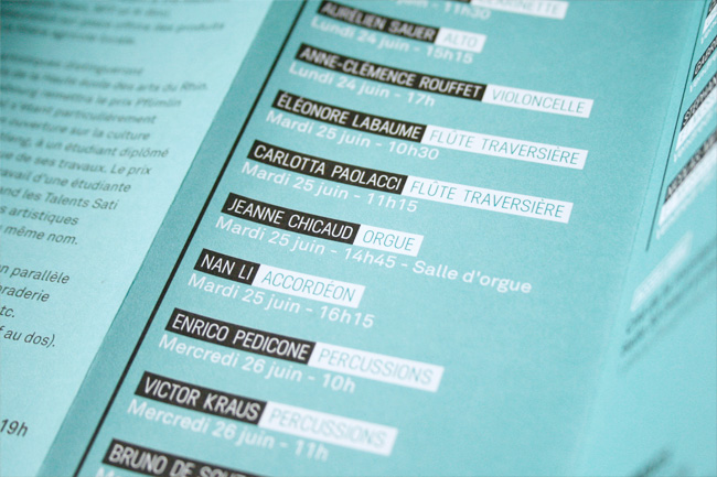 Communication &eacute;v&eacute;nementielle - Catalogue d'exposition - HEAR 2013