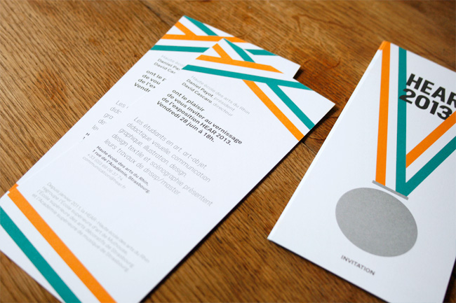 Communication &eacute;v&eacute;nementielle - Catalogue d'exposition - HEAR 2013