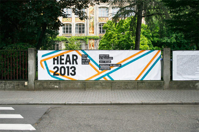 Communication &eacute;v&eacute;nementielle - Catalogue d'exposition - HEAR 2013