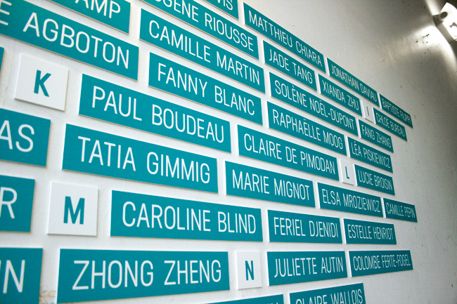 Communication &eacute;v&eacute;nementielle - Catalogue d'exposition - HEAR 2013