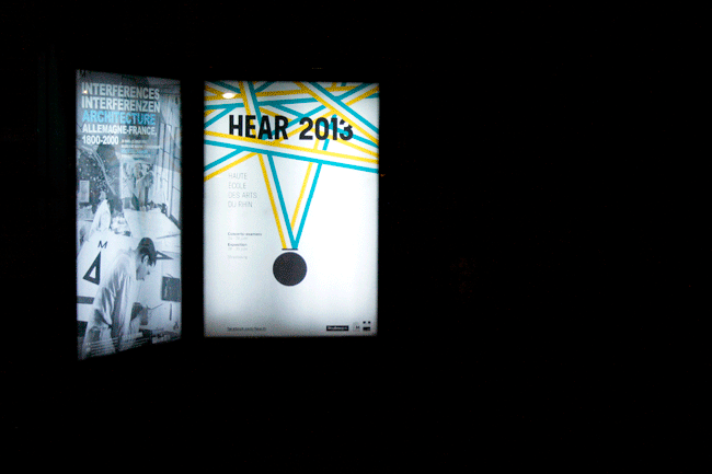 Communication &eacute;v&eacute;nementielle - Catalogue d'exposition - HEAR 2013