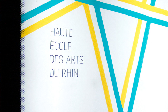 Communication &eacute;v&eacute;nementielle - Catalogue d'exposition - HEAR 2013