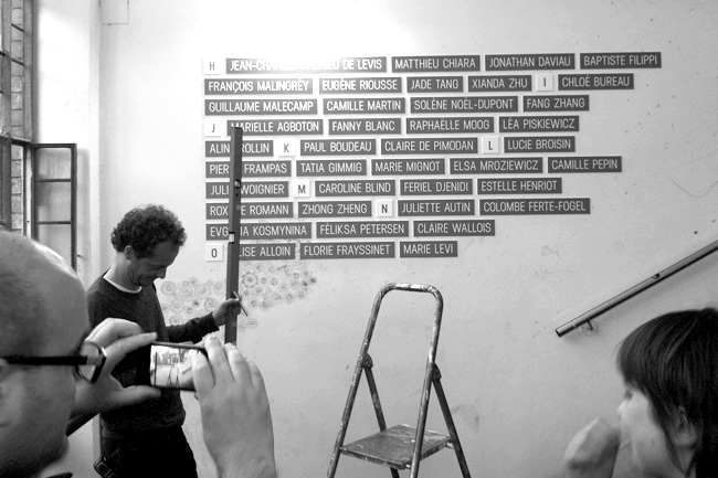 Communication &eacute;v&eacute;nementielle - Catalogue d'exposition - HEAR 2013