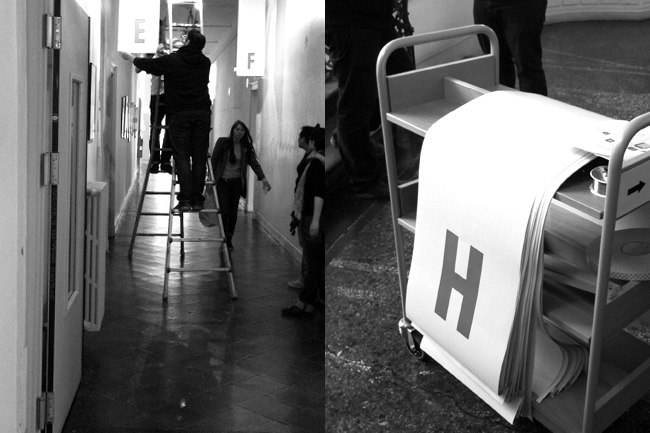Communication &eacute;v&eacute;nementielle - Catalogue d'exposition - HEAR 2013