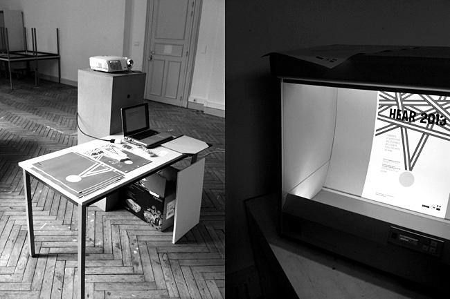 Communication &eacute;v&eacute;nementielle - Catalogue d'exposition - HEAR 2013