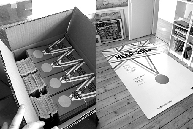 Communication &eacute;v&eacute;nementielle - Catalogue d'exposition - HEAR 2013