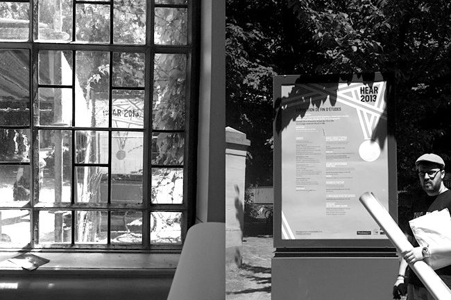 Communication &eacute;v&eacute;nementielle - Catalogue d'exposition - HEAR 2013