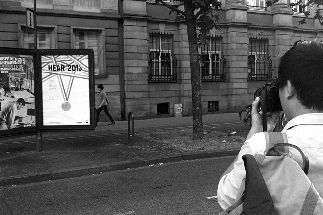 Communication &eacute;v&eacute;nementielle - Catalogue d'exposition - HEAR 2013