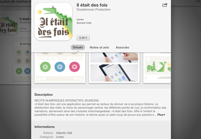 il était des fois il était des fois