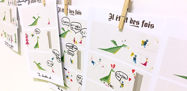 il était des fois - ateliers il était des fois - ateliers