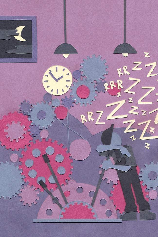 illustration presse