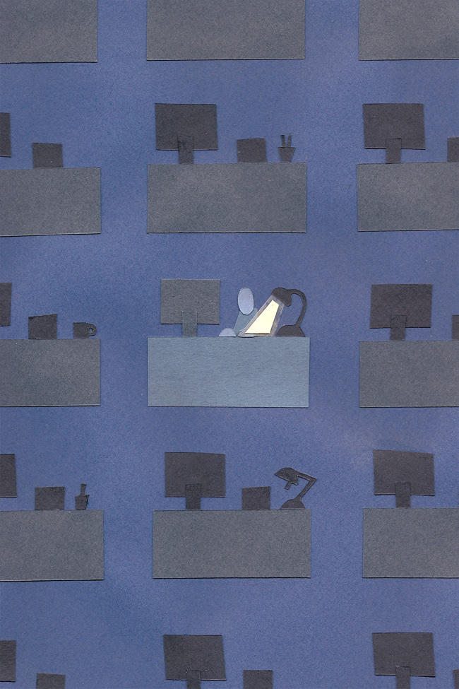 illustration presse
