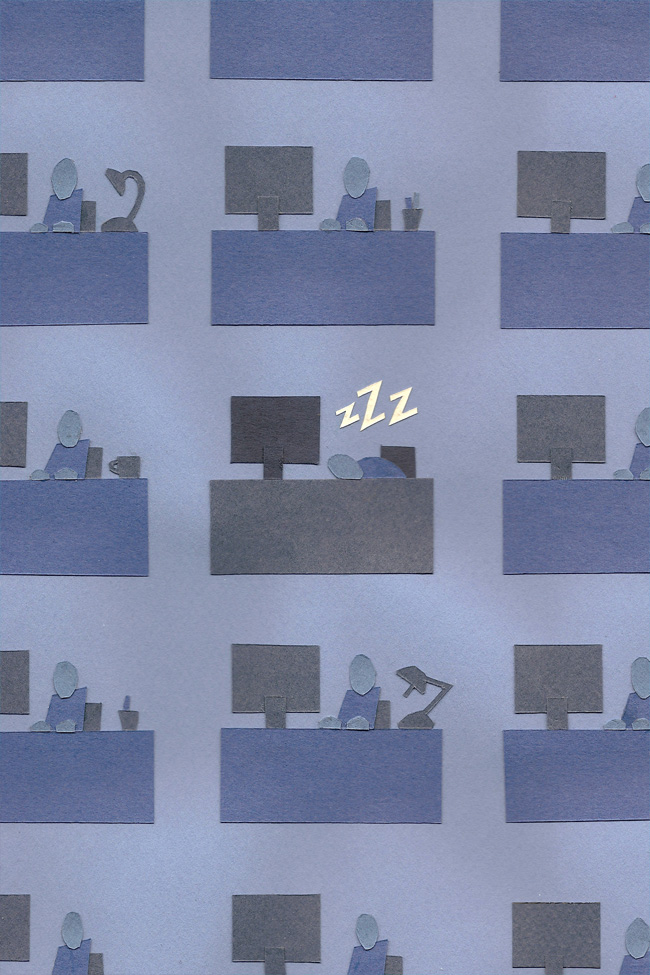 illustration presse