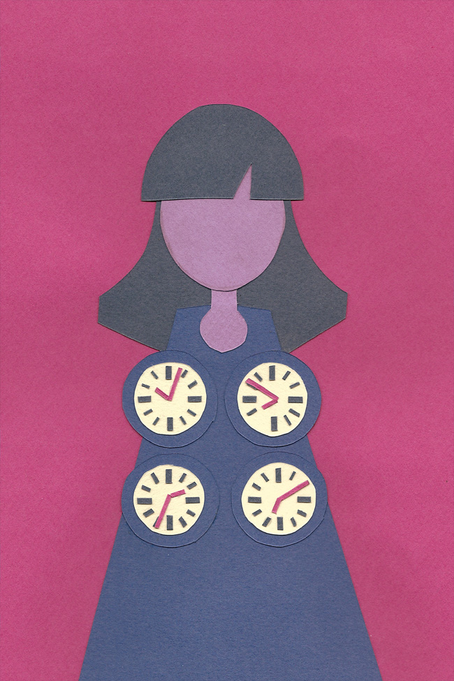 illustration presse