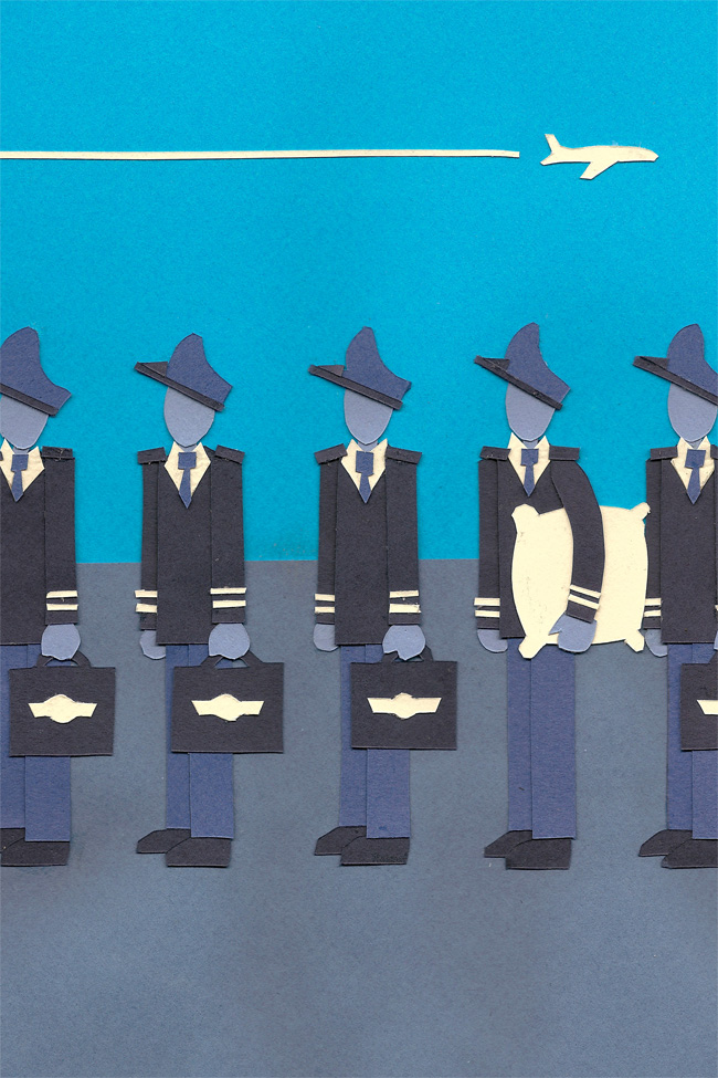 illustration presse