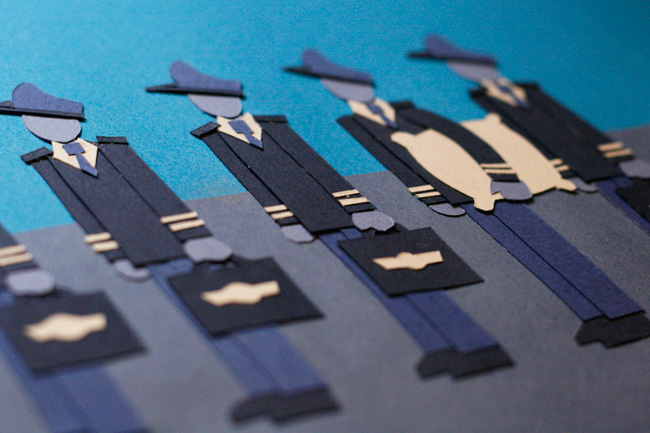 illustration presse