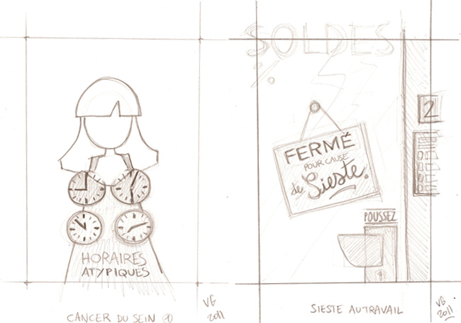 illustration presse