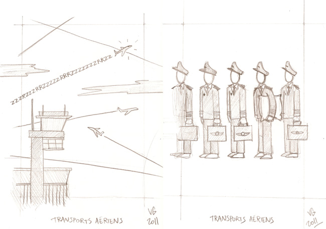 illustration presse
