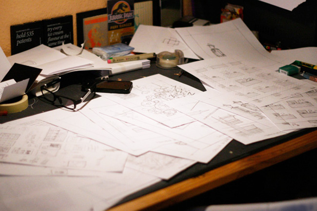 illustration presse