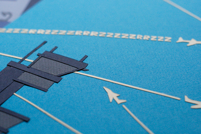 illustration presse