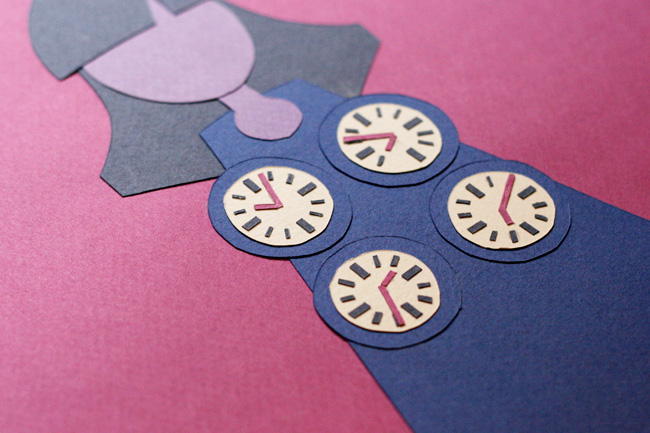 illustration presse
