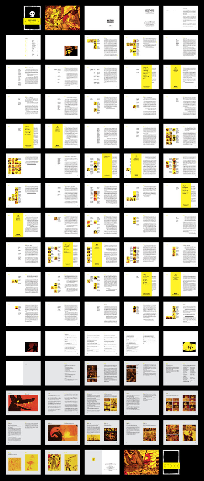 M&eacute;moire Les M&eacute;chants