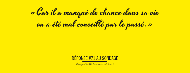 M&eacute;moire Les M&eacute;chants