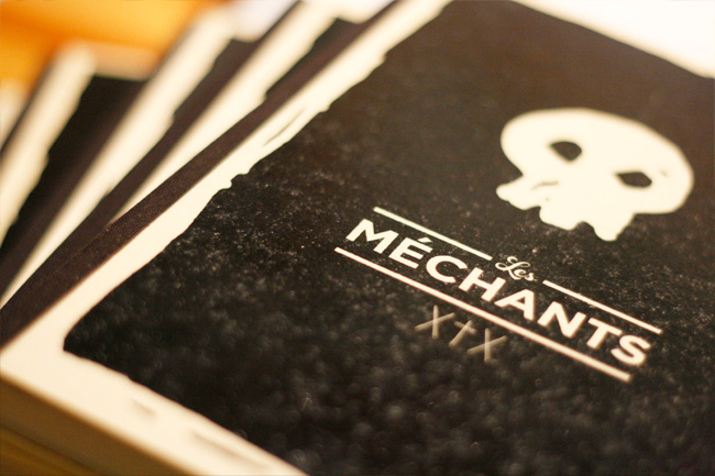 M&eacute;moire Les M&eacute;chants