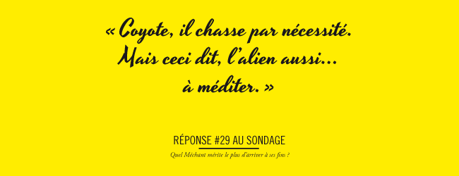 M&eacute;moire Les M&eacute;chants