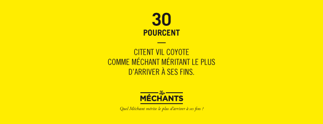 M&eacute;moire Les M&eacute;chants