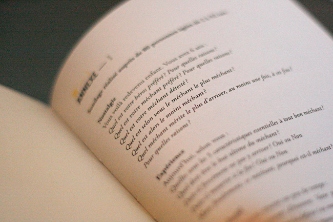 M&eacute;moire Les M&eacute;chants