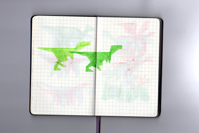 Dinoctober - Croquis