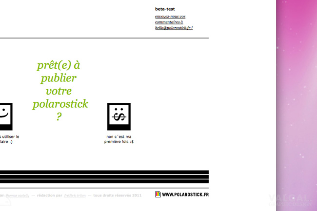 polarostick