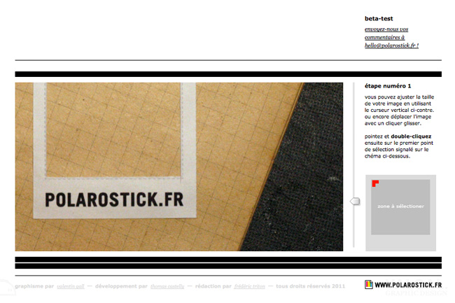 polarostick